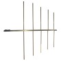 Verticale polarisatie FM Yagi Antennes 6-7.5dbd gain
