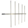 Vertical Polarization FM Yagi Antennas 6-7.5dbd gain