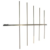 Verticale polarisatie 5 - 8 elements FM antenne