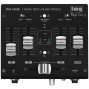 IMG -Stage Line | Monacor 3-kanaals stereo DJ mixer, met USB-interface. Plug en mix