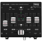 3-kanaals stereo DJ mixer MPX-20-USB
