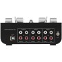 IMG -Stage Line | Monacor 3-channel stereo DJ mixer, with USB interface. Plug and mix