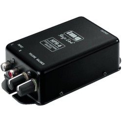 Efficient stereo headphone amplifier, Stereo RCA input