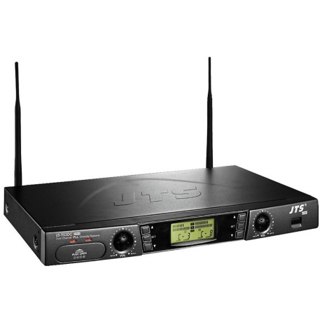 JTS Pro 2-Channel Diversity UHF PLL Receiver US-903DCPRO/5