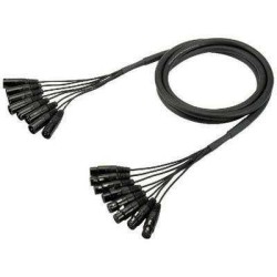 SC-1100 10m Multicore XLR Kabel