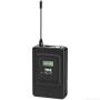 Multifrequentie pocket zender, met UHF PLL-technologie TXS-606HSE
