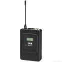 Multifrequency pocket transmitter, with UHF PLL technology TXS-606HSE