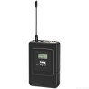 Multifrequentie pocket zender, met UHF PLL-technologie TXS-606HSE-2