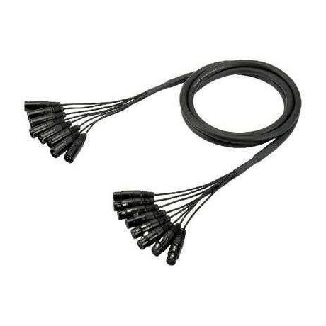 SC-160  = length: 6m Multicore XLR