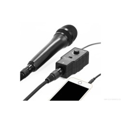 SmartRig XLR Microfoon audio adapter met Sound Level Control