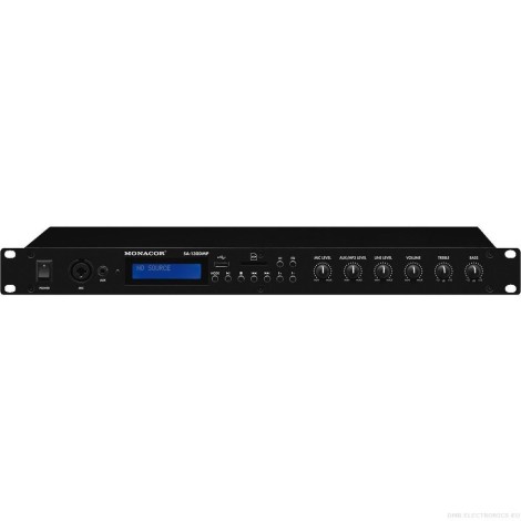 IMG-Stage Line | Monacor Stereo versterker, 140 W SA-130DMP