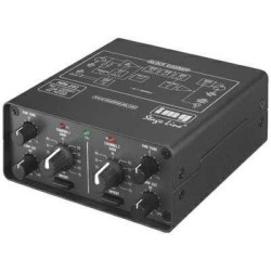 Microfoon voorversterker MPA-202 2-kanaals low-noise