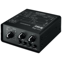 Microfoon voorversterker MPA-102 1-kanaals low-noise