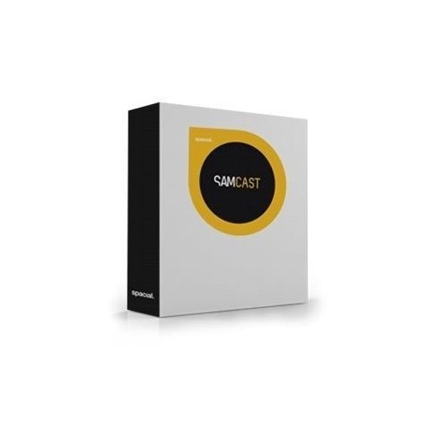 SAM Cast Software Stream live audio events anytime, anywhere