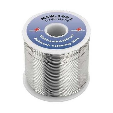 Monacor Lead-free electronic soldeertin wire MSW-1002