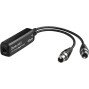 Dante audio adapter ADP-DAI-2X0