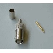 BNC-Female Crimp connector. RG 58 (10 stuks )