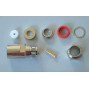 N-Connector Female Clamp voor LMR400 / RG213 / CLF400 (10 stuks)