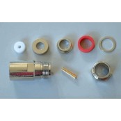 N-Connector Female Clamp voor LMR400 / RG213 / CLF400 (10 stuks)