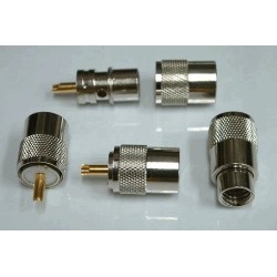 PL259 / UHF-Male twist-on voor A E H L (10 pieces)