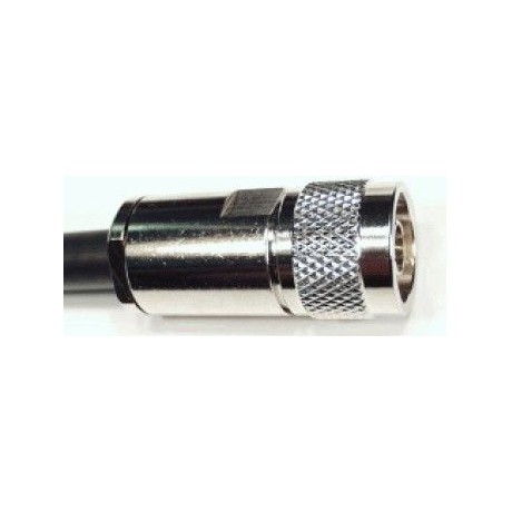 N-connector Male voor AIRCELL7 kabel (10 stuks)