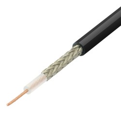 CELF 174 HF double shielded Coax cable per 10 m