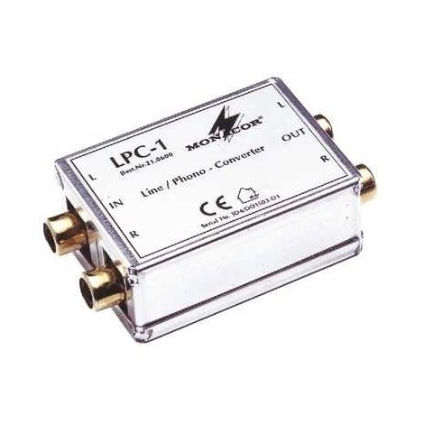 Monacor Line phono adapter LPC-1