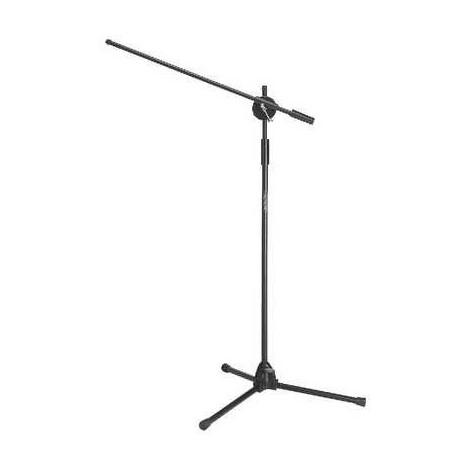 IMG-Stage Line Microfoonstatief floor stand MS-40-SW