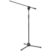 Pied de microphone Pied de microphone au sol Avec bras d'extension mobile