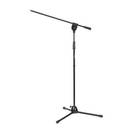 IMG-Stage Line Microfoonstatief floor stand MS-90-SW