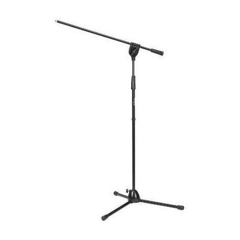 IMG-Stage Line Microfoonstatief floor stand MS-90-SW