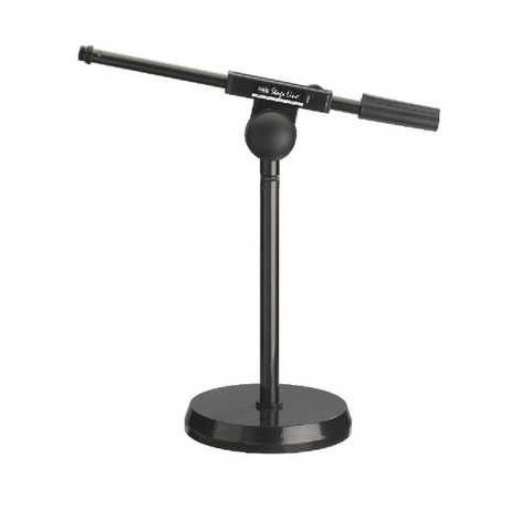 IMG-Stage Line Microfoonstatief Desktop stand MS-100-SW