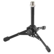 Support de table pour microphone Standard de bureau MS-12
