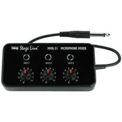 IMG-Stage Line Microphone mixer MMX-31