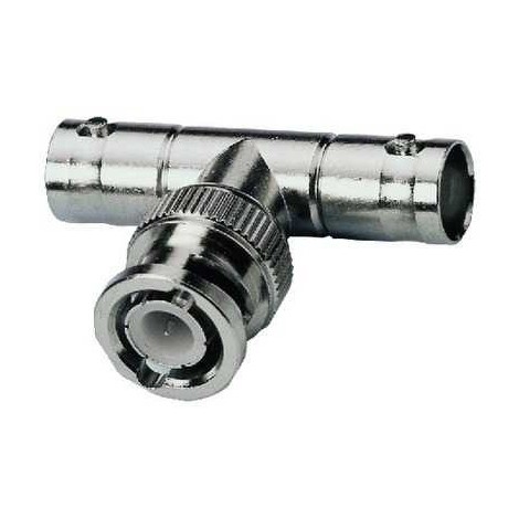 BNC T-connector ( 10 stuks )