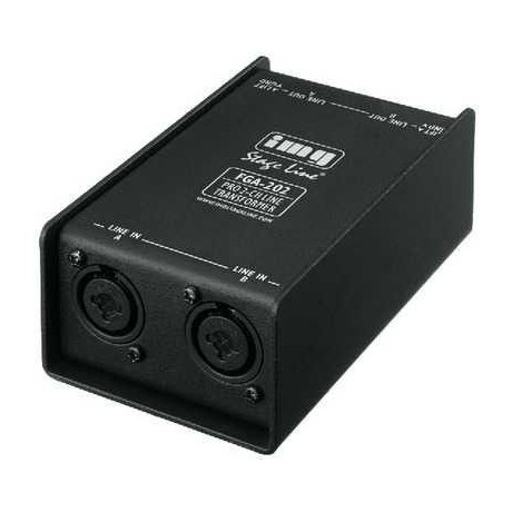 IMG-Stage Line Professional 2-channel line transformer