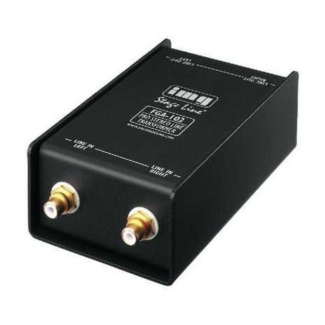 IMG-Stage Line Professional stereo line transformer