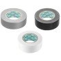 TEXTIELTAPE 50MM 50M Zilver Zwart Wit