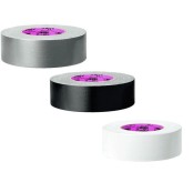 Gaffer Tapes  50MM 50M Zilver Zwart Wit