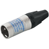 CTG-1NOISE XLR probador de función, 48V