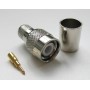 TNC-Male crimp connector  LMR400 Aircom+ H1000 CLF400 CELF400  (10 pieces)