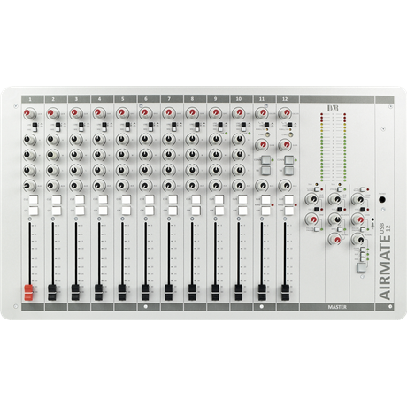 D&R Airmate 12 USB Broadcast Studio Mixer