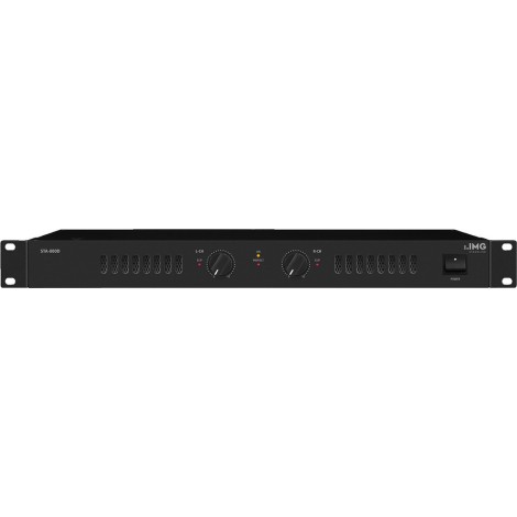 IMG-Stage Line | Monacor STA-800D Professional stereo PA versterker