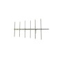 STL Yagi antenne set + 5m coaxial kabel
