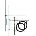 2 bays antenna system, broadband JJT-500- 2