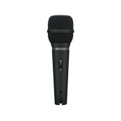 Micrófono dinámico de estudio para escenario, estudio y voz.