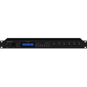 Monacor DMP-130MIXBT MP3 player and microphone line mixer
