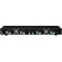 Monacor PA-4120D 4-channel class D PA power amplifier
