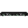 Monacor PA-4120D 4-channel class D PA power amplifie