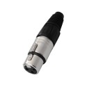 NEUTRIK XLR connectors, 3 poles NC-3FX ( 10 stuks )